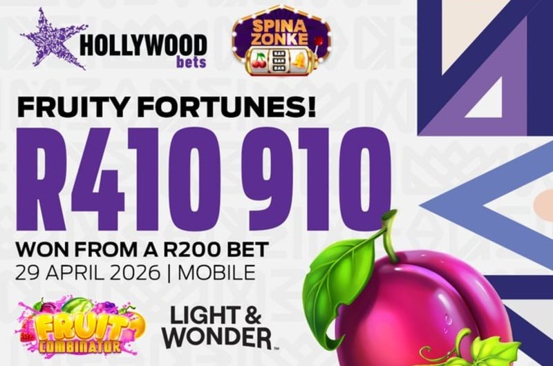 Hollywoodbets Fruity Fortunes